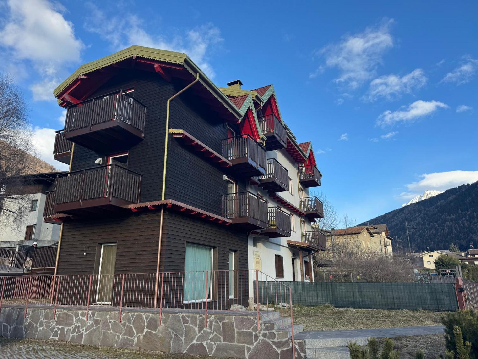 Alpin Sun Lejlighed Temù Eksteriør billede